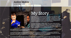 Desktop Screenshot of ambremoton.com